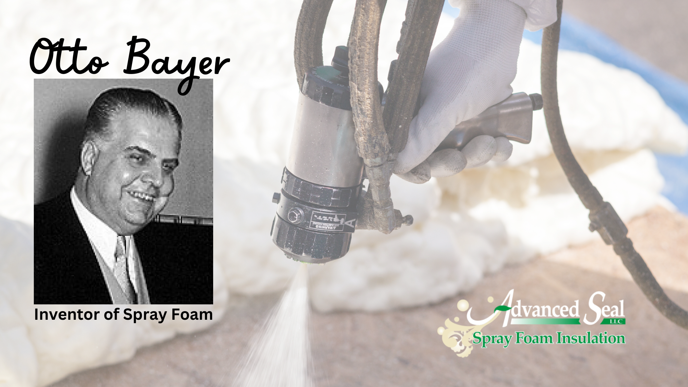 History of spray foam